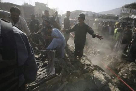  حمله انتحاري به مسجدي در افغانستان