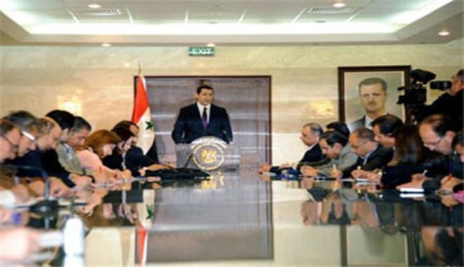 اتهام قناة ABC الاميركية بتحريف مضمون رسالة الأسد