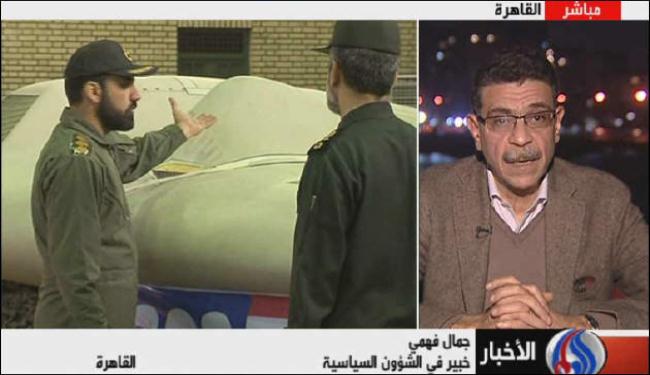 انزال طائرة التجسس في ايران صدمة كبيرة لاميركا