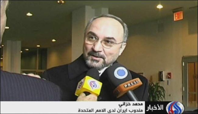 التصرفات الاميركية ضد ايران انتهاك للقوانين الدولية