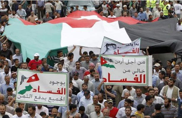 اردنیها خواهان اصلاح سیاسی شدند