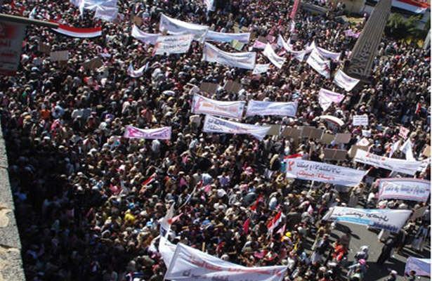 تظاهرات یمنیها علیه آل سعود