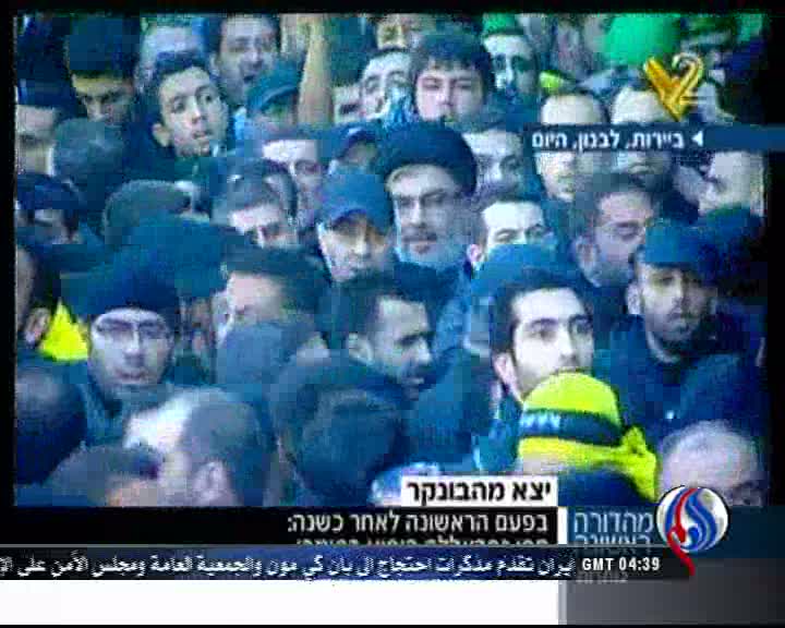 تاثیر حضور علنی دبیرکل حزب‌الله بر مقاومت