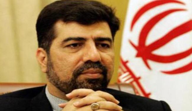 وفد فلسطيني يلتقي السفير الايراني في لبنان