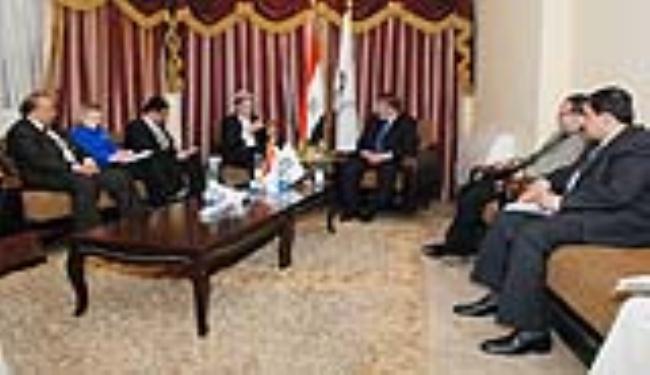 الحرية والعدالة يؤكد بحضور كيري؛ احترامه للمعاهدات