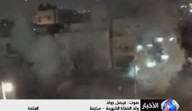 استشهاد طفلة بحرينية بغازات سامة أطلقها النظام