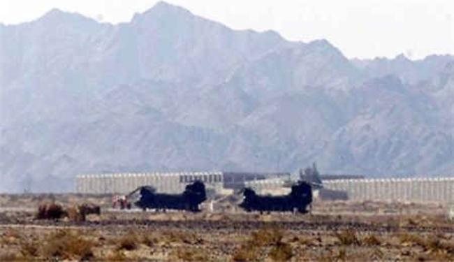 اميركا تخلي قاعدة شمسي الباكستانية