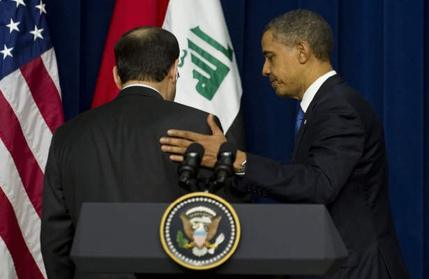 ادامه اعمال فشار واشنگتن بر عراق 