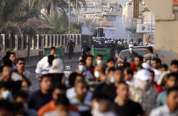 سرکوب بحرینیها مقابل دیده هیئت سازمان ملل