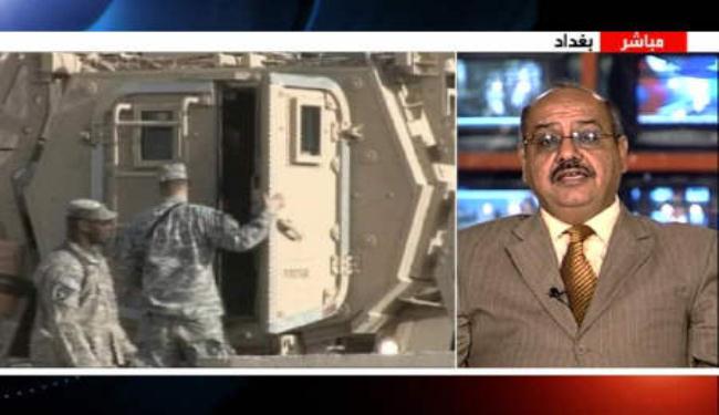 الاحتلال الاميركي مارس أنواع القتل والدمار في العراق