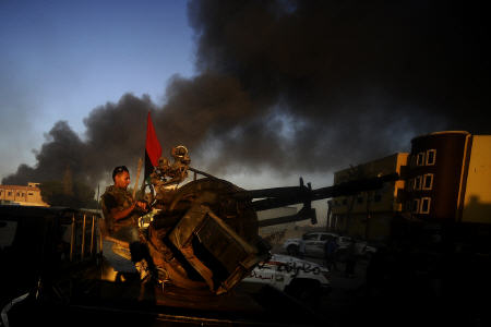 آمریکا سامانه‌های دفاعی لیبی را نابود کرد
