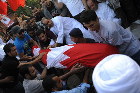 پیکر شهید بحرینی امروز تشییع می‌شود