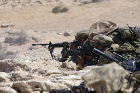 اسرائیل ستاد عملیات مناطق دور تشکیل داد