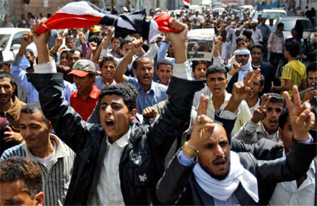 حوثی ها حامیان انقلاب مردمی یمن