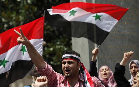 مخالفین سوری به بغداد می روند