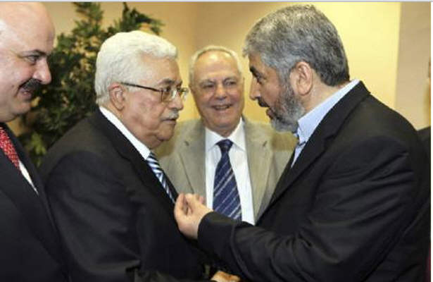 عباس و مشعل با هم دیدار می‌کنند