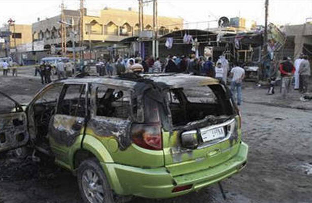 57 نفر در انفجارهای بغداد کشته شدند