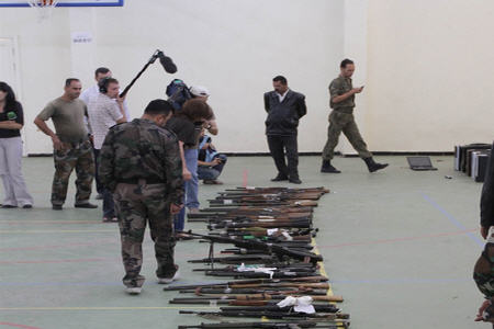 قاچاق سلاح از لبنان به سوریه
