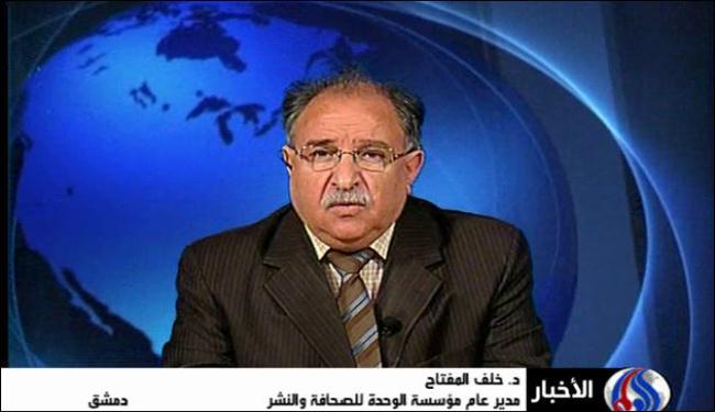 على اللجنة العربية نقل الواقع السوري بحيادية