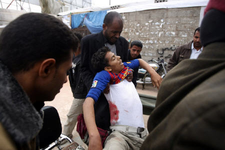 9شهید به دست نیروهای دیکتاتور یمن