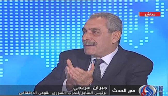 سوريا تتعرض لحرب حقيقية