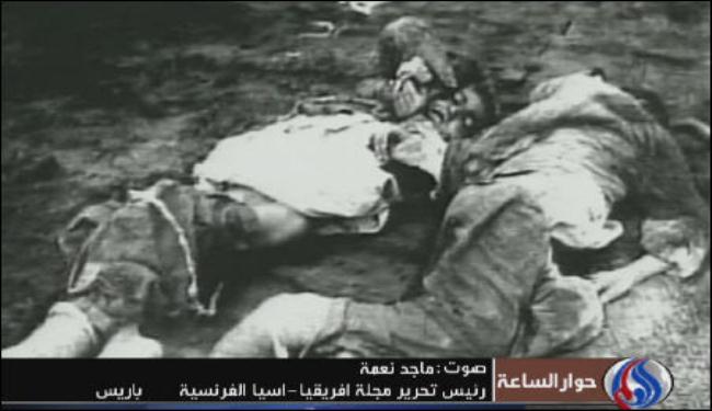 فرنسا غير معنية بالأرمن وعليها الإقرار بحقبة الاستعمار