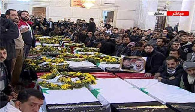 الأنظمة العربية تشارك بقتل الشعب السوري