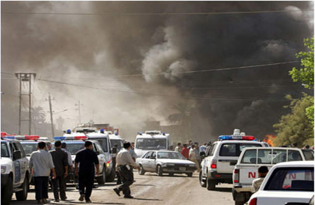 5 کشته و27 زخمی در انفجار عراق