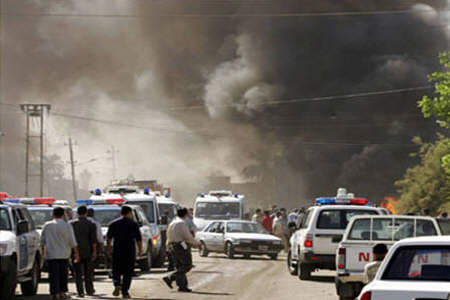 افزايش شمار تلفات حمله انتحاري عراق