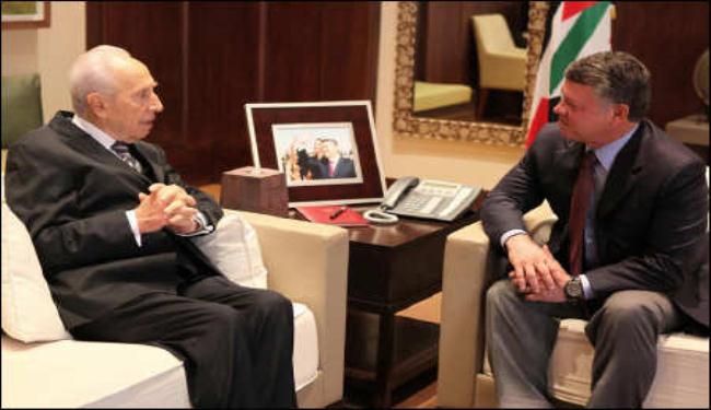 لماذا استقبل شيمون بيريز بالأردن في هذا التوقيت؟