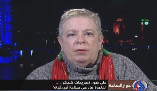 صحافية أميركية: أميركا مسؤولة عما تقترفه القاعدة