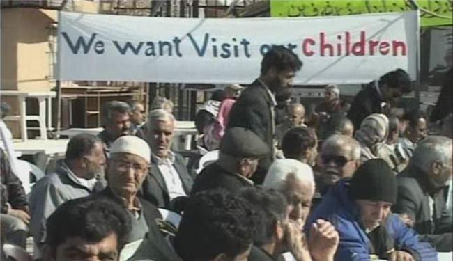 عائلات إيرانية تطالب بلقاء أبنائها لدى جماعة خلق الإرهابية