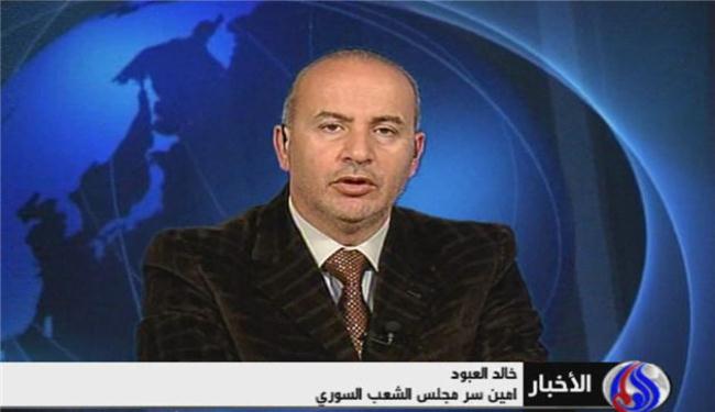 أطراف لا تريد حل أزمة سوريا