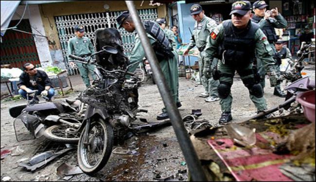 مقتل وجرح 97 في انفجار بميانمار