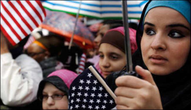 تجلي العنصرية ضد المسلمين بأبشع صورها بأميركا