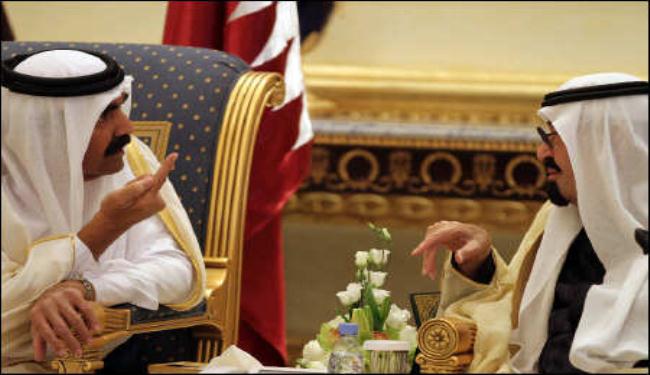 الدور القطري منافسا للسعودي