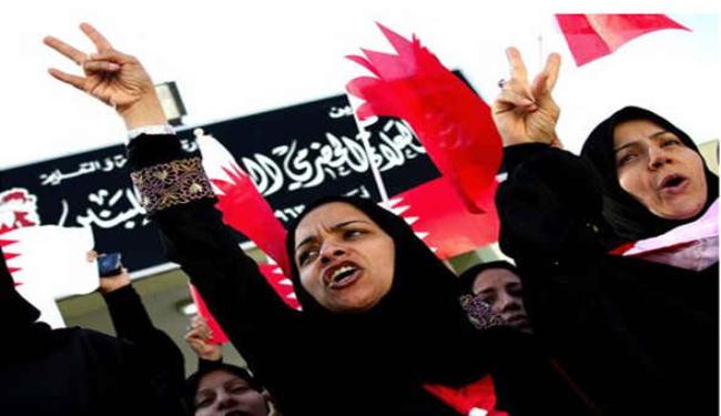 الشعب البحريني يفشل فتنة النظام الطائفية