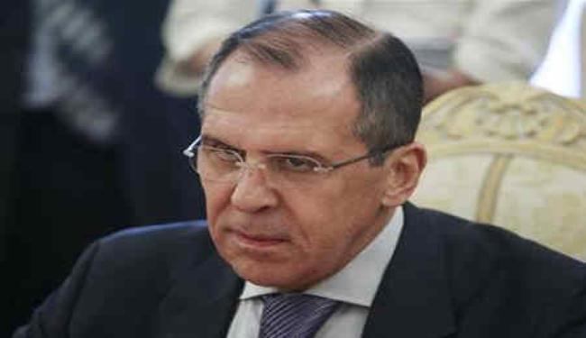 لافروف: تحويل مجرى حوار النووي الايراني مرفوض