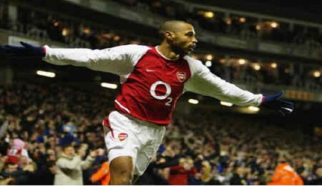 تييري هنري يتحضر للدفاع عن الوان ارسنال مجددا