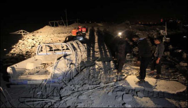 الذكرى السنوية للعدوان الصهيوني على غزة 