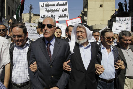 تظاهرات اردنی‌ها برای اصلاحات سیاسی