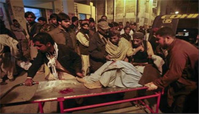 مقتل ثمانية في تفجير سيارة ملغومة بباكستان