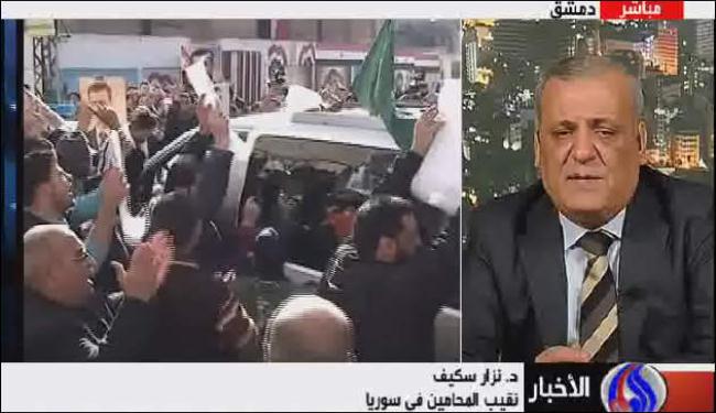 عنصر الحياد لايتوفر في المنظمات العربية والدولية 