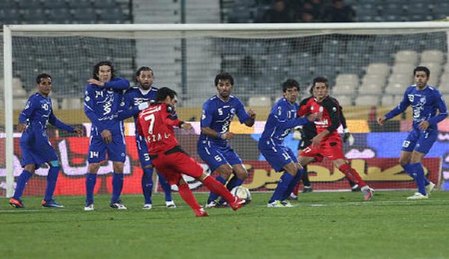 صعود شاهين وإستقلال للدور النهائي لکأس ايران   