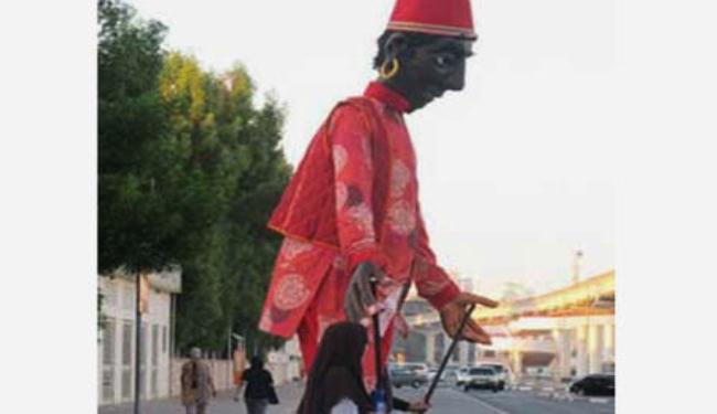 مشارکة دمى ايرانية ضخمة بمهرجانات عالمية