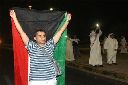 سلفی‌های کویت به اعتراض ادامه می‌دهند