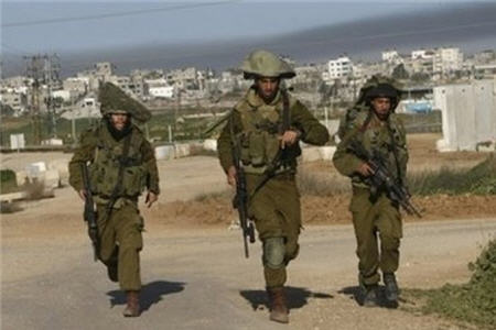یک افسر اسرائیلی در غزه زخمی شد