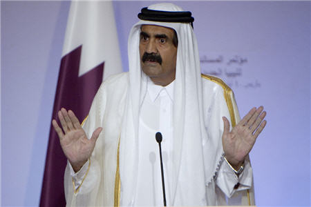 دعوت قطر برای لغو مقاومت و صلح با اشغالگران