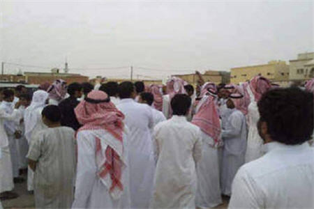 راهپیمایی برای همبستگي با زندانيان در عربستان 