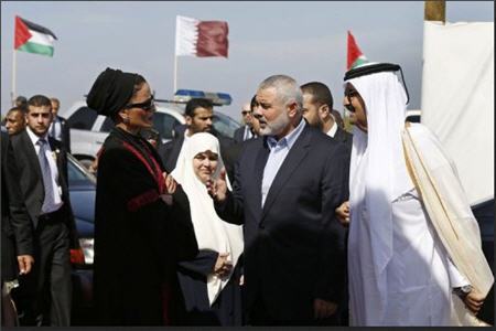 تلاش قطر برای ایجاد تفرقه بین فلسطینی‌ها